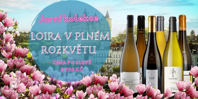Loira v plném rozkvětu