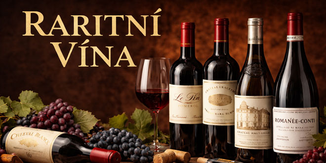 Raritní vína