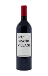 Château Grand Village rouge 2021