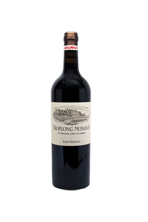 Château Troplong Mondot 2018