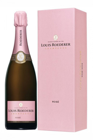 Louis Roederer, Vintage rosé 2015 dárkové balení
