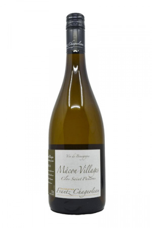 Frantz Chagnoleau, Mâcon Villages Clos Saint Pancras 2022