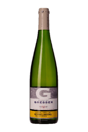 Rémy Gresser, Riesling Grand Cru Wiebelsberg vieilles vignes 1985