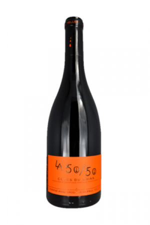 Anne Gros a Jean-Paul Tollot, La 50/50, Côtes-du-Brian 2023