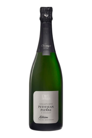 Champagne Petitjean Pienne, Millésime Blanc de Blancs 2017