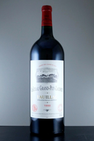 Château Grand Puy Lacoste 1998 - 1.5l