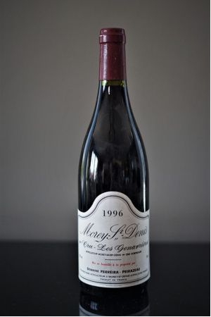Ferreira-Peirazeau, Ferreira-Peirazeau, Morey Saint Denis 1er Cru Les Genavrieres 1996
