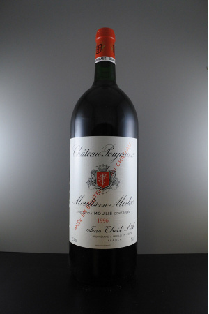Château Poujeaux 1996 - 1.5l