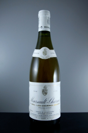 Antonin Guyon, Antonin Guyon, Meursault 1er Cru Les Charmes Dessus 1996