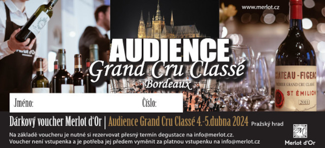 Audience Grand Cru Classé Bordeaux